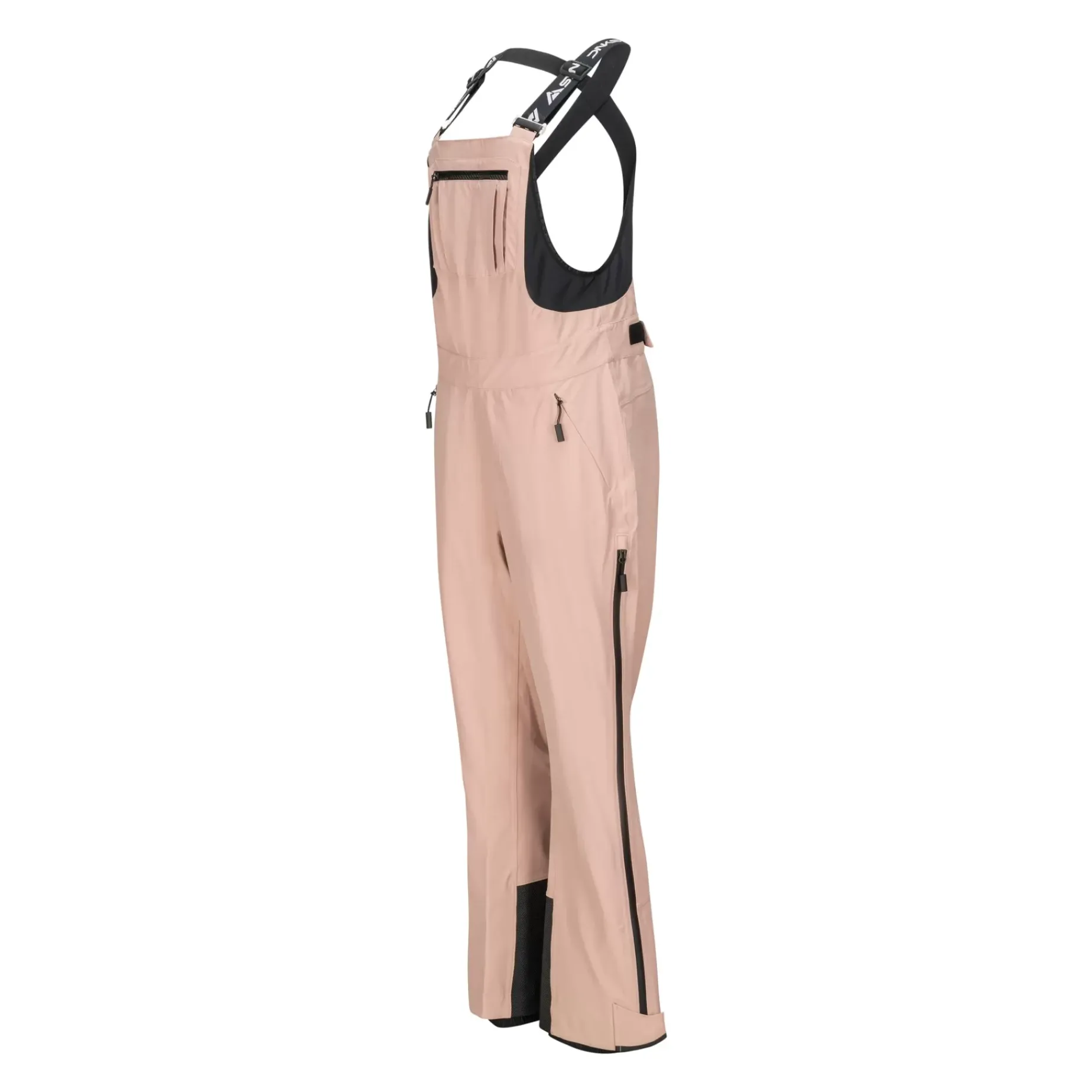 Women'S Headwall Stretch Shell Bib Ski Pant | Sync Performance