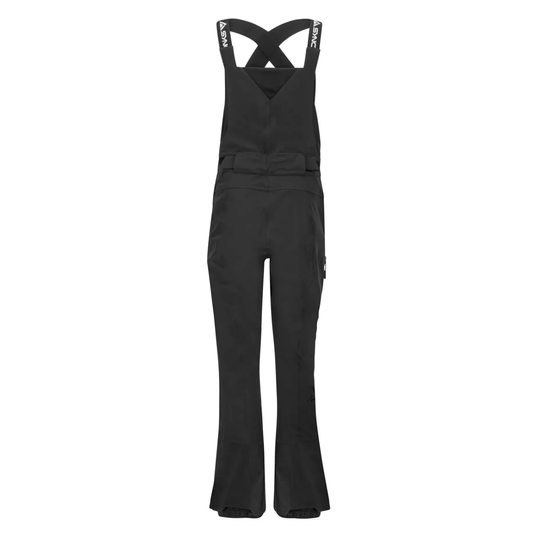 Women'S Headwall Stretch Shell Bib Ski Pant | Sync Performance