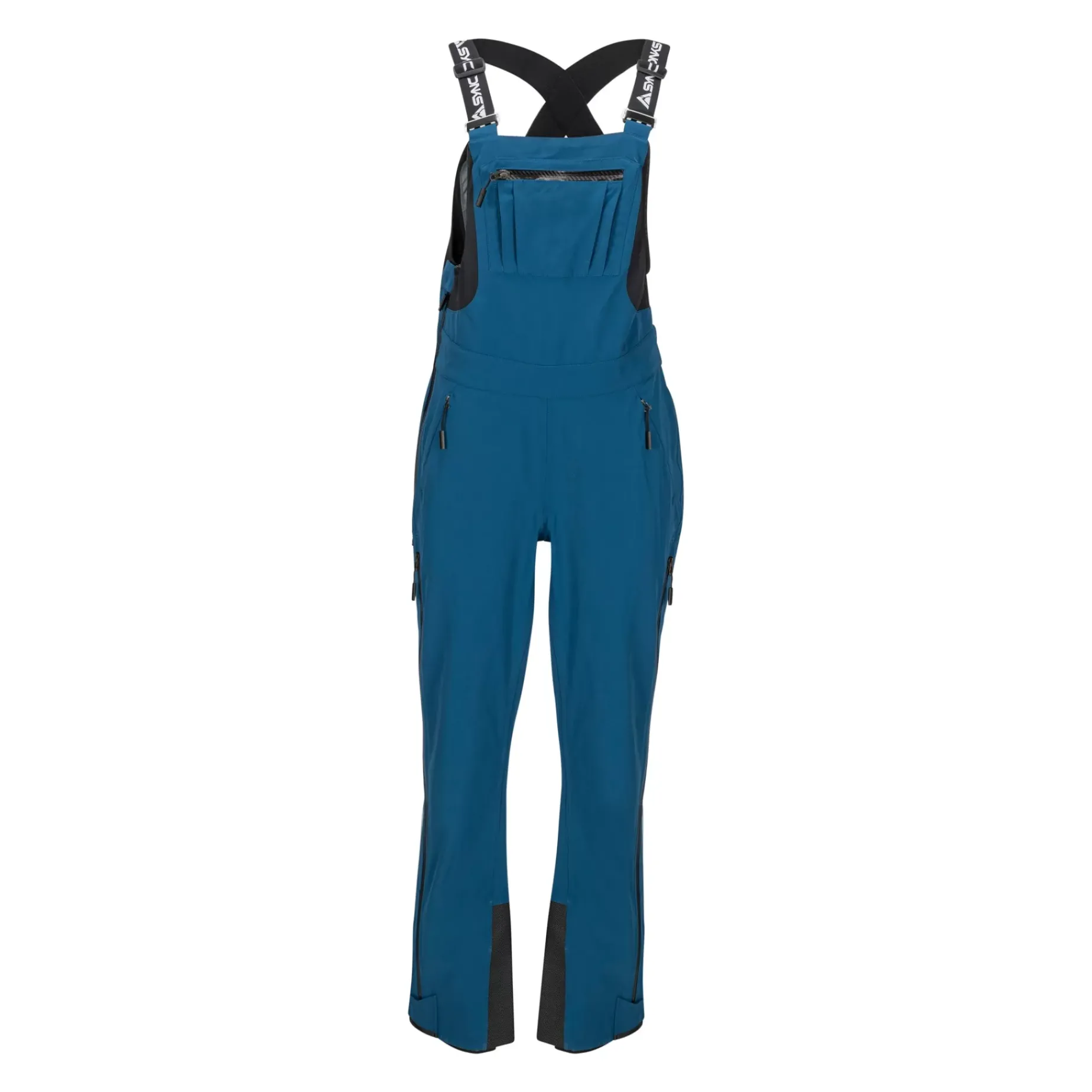 Women'S Headwall Stretch Shell Bib Ski Pant | Sync Performance