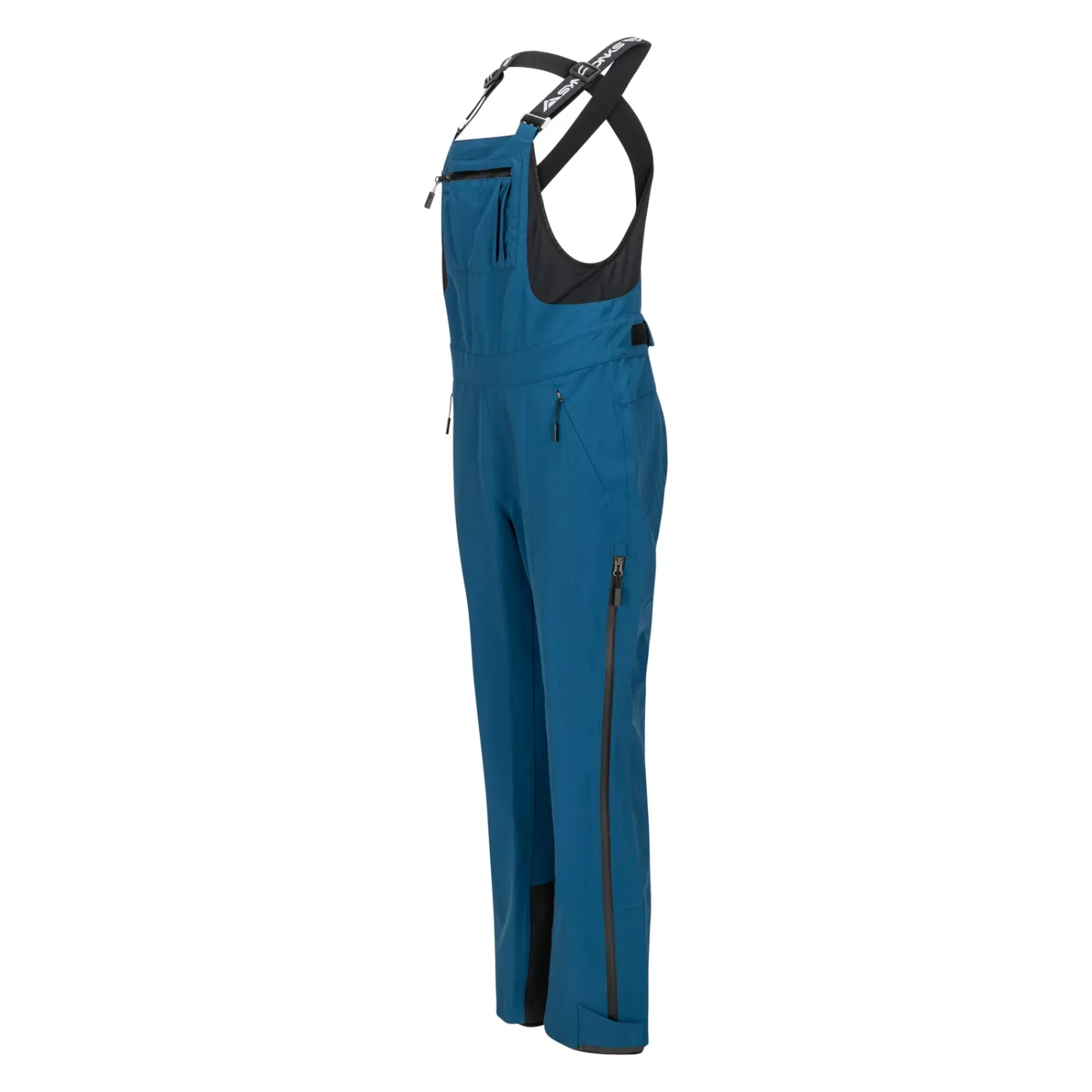 Women'S Headwall Stretch Shell Bib Ski Pant | Sync Performance