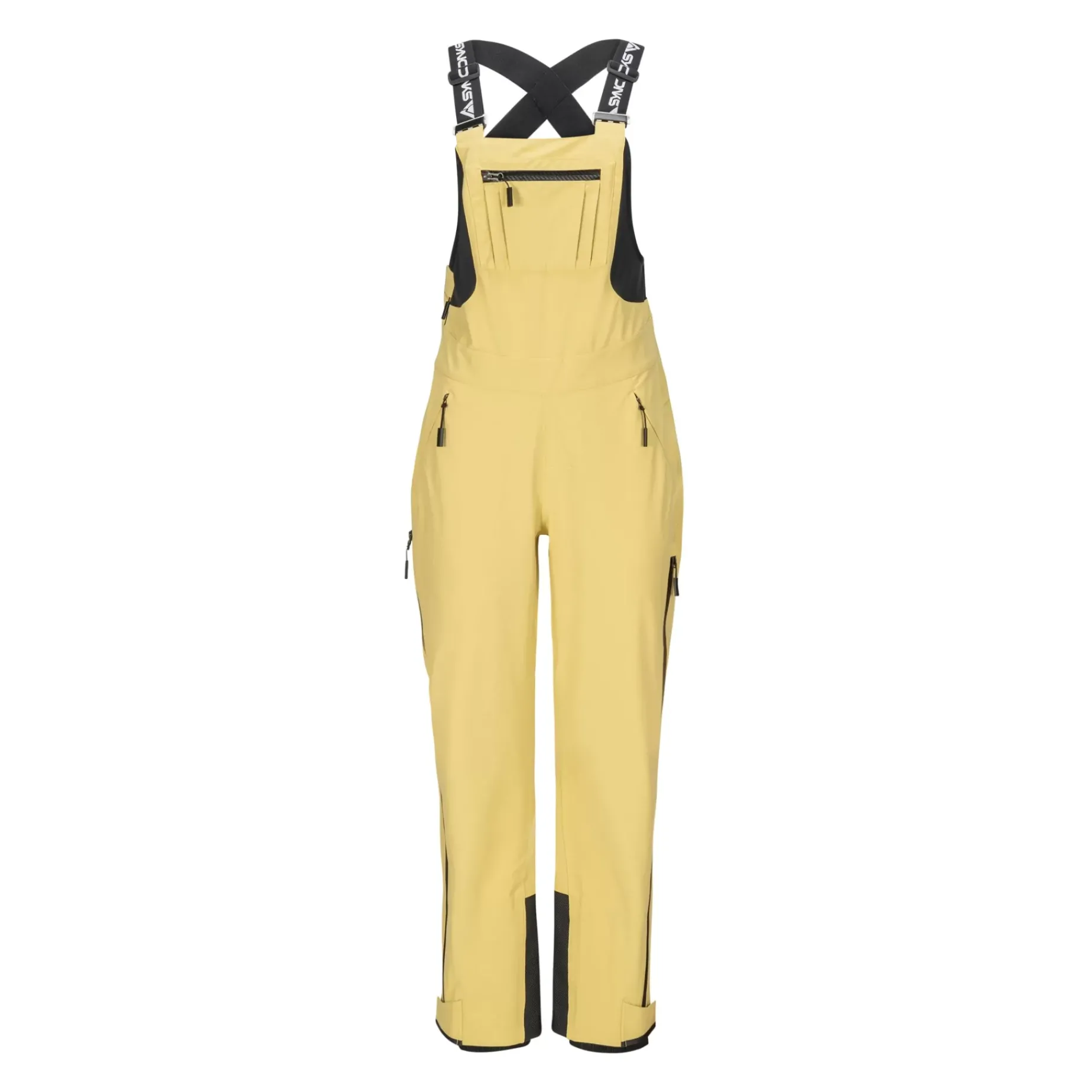 Women'S Headwall Stretch Shell Bib Ski Pant | Sync Performance