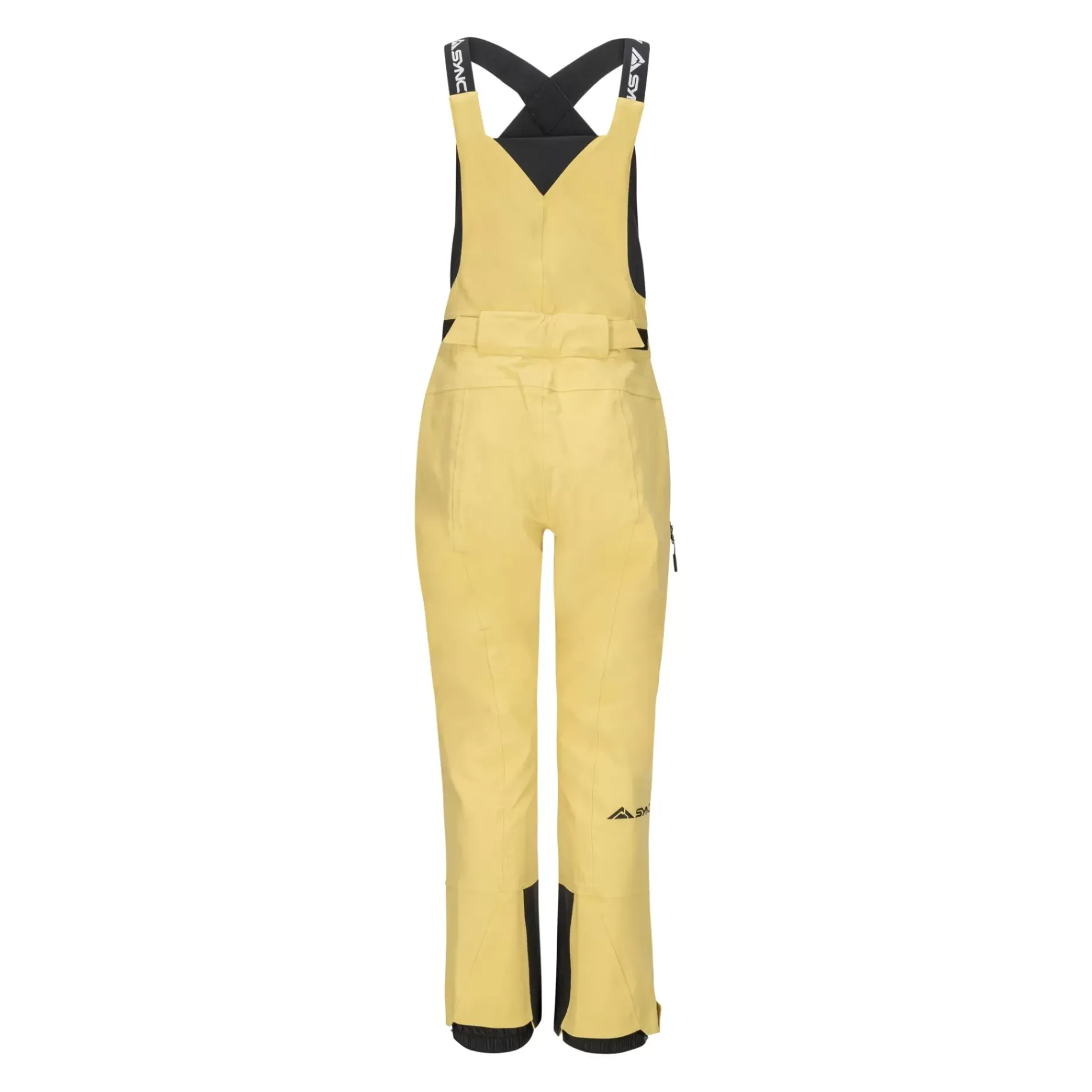 Women'S Headwall Stretch Shell Bib Ski Pant | Sync Performance