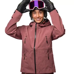 Women'S Headwall Stretch Shell Ski Jacket | Sync Performance