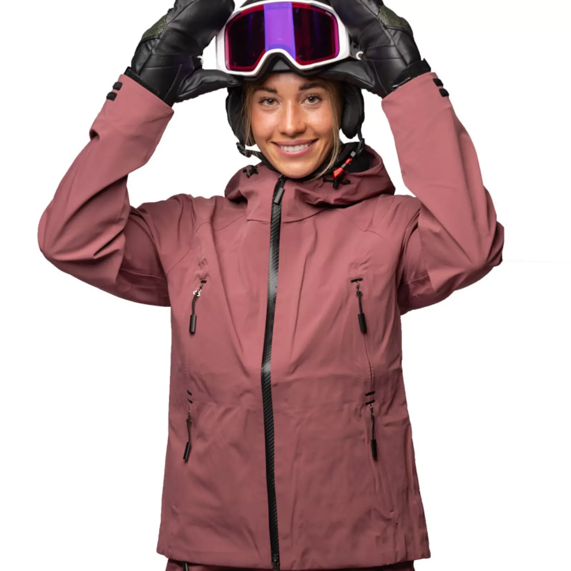 Women'S Headwall Stretch Shell Ski Jacket | Sync Performance