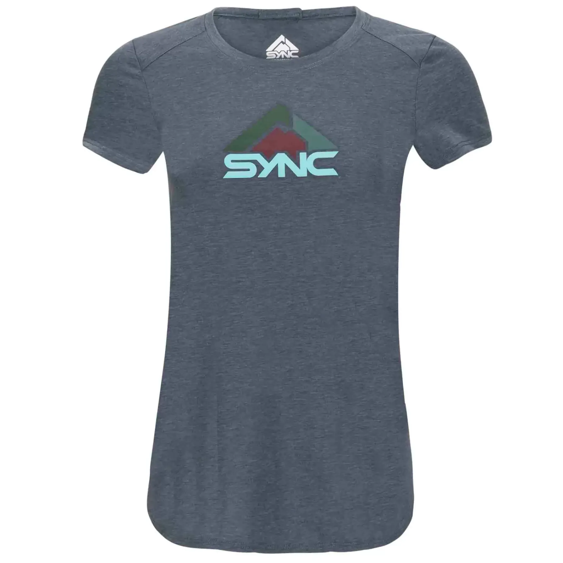 Women'S Logo Tee Shirt- Phantom | Sync Performance