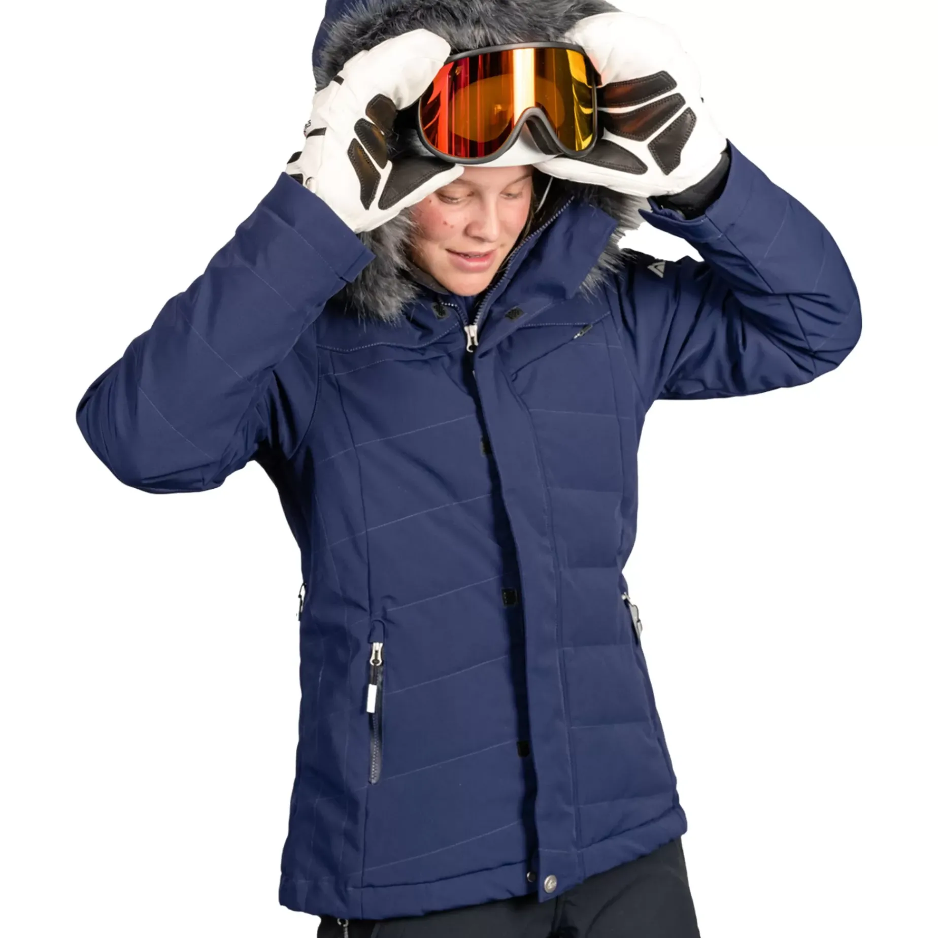 Women'S Shelter Parka | Insulated Ski Jacket | Sync Performance