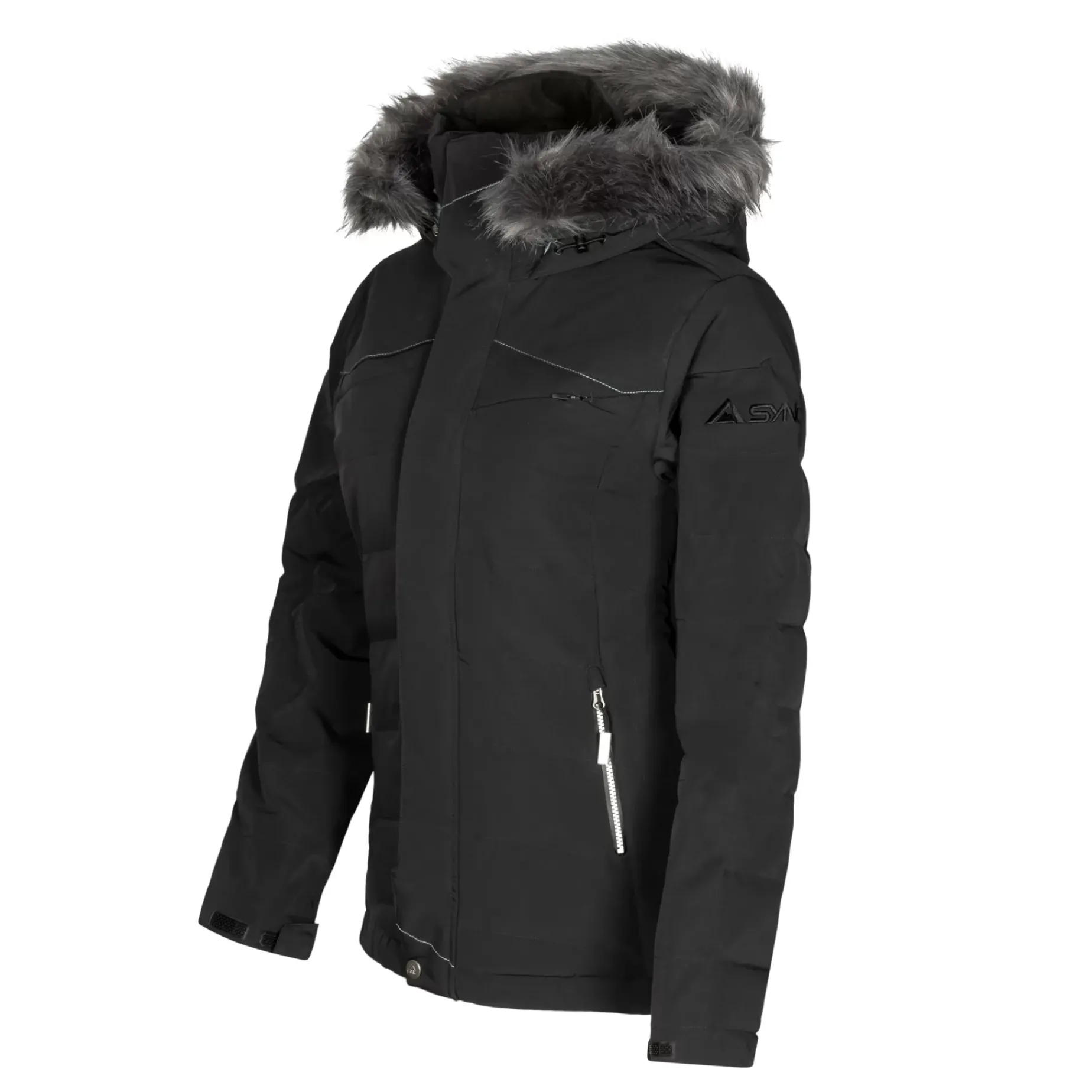 Women'S Shelter Parka | Insulated Ski Jacket | Sync Performance