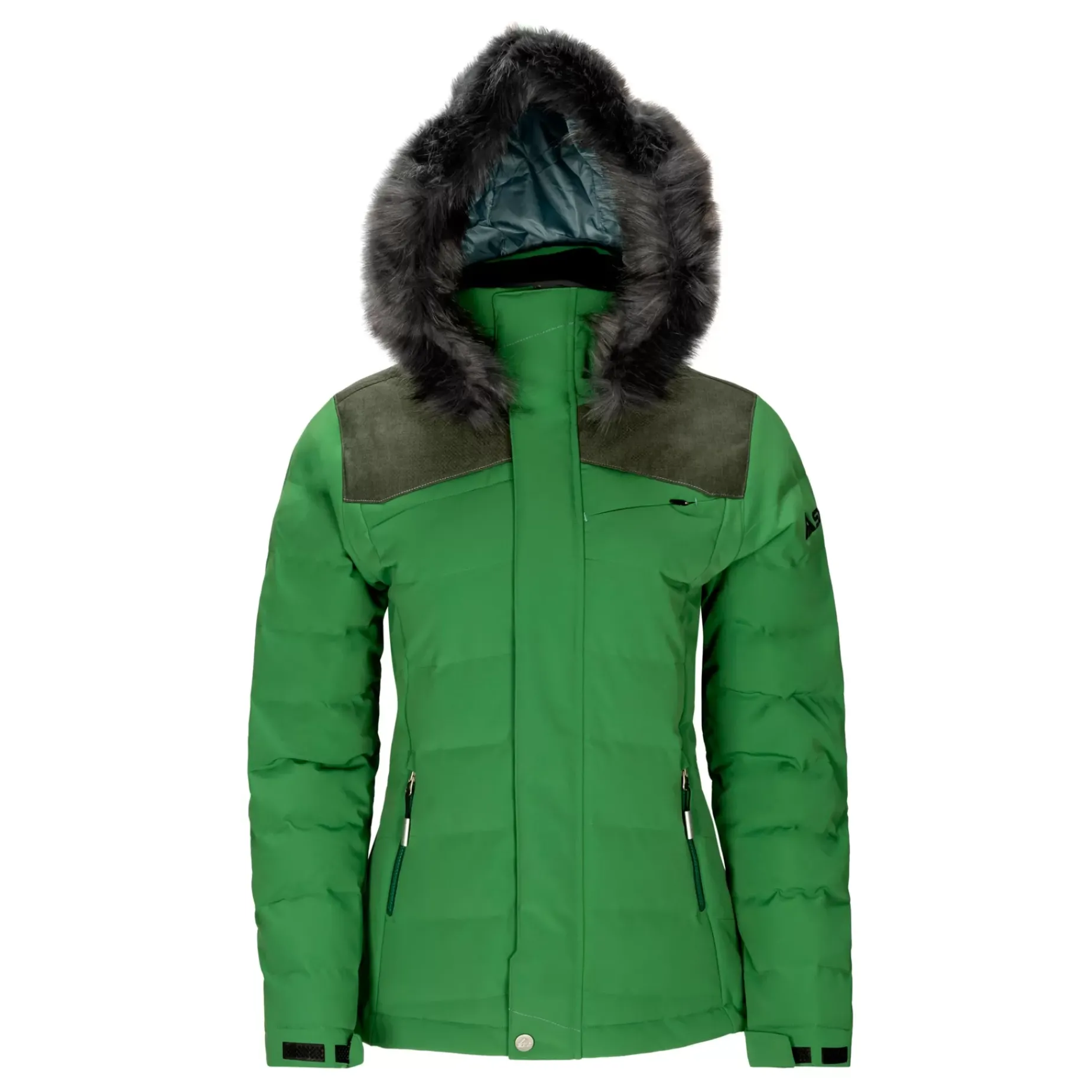 Women'S Shelter Parka | Insulated Ski Jacket | Sync Performance