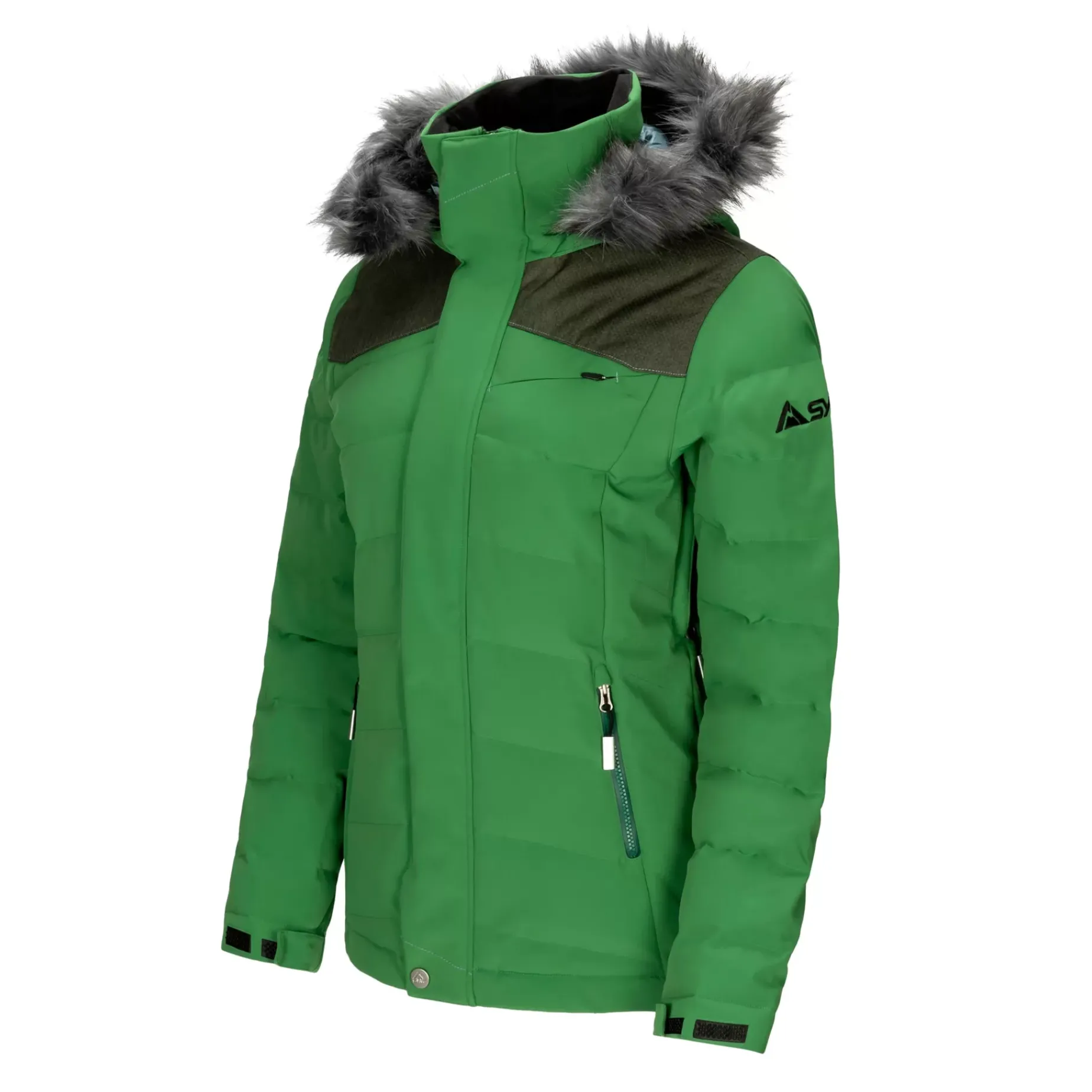 Women'S Shelter Parka | Insulated Ski Jacket | Sync Performance