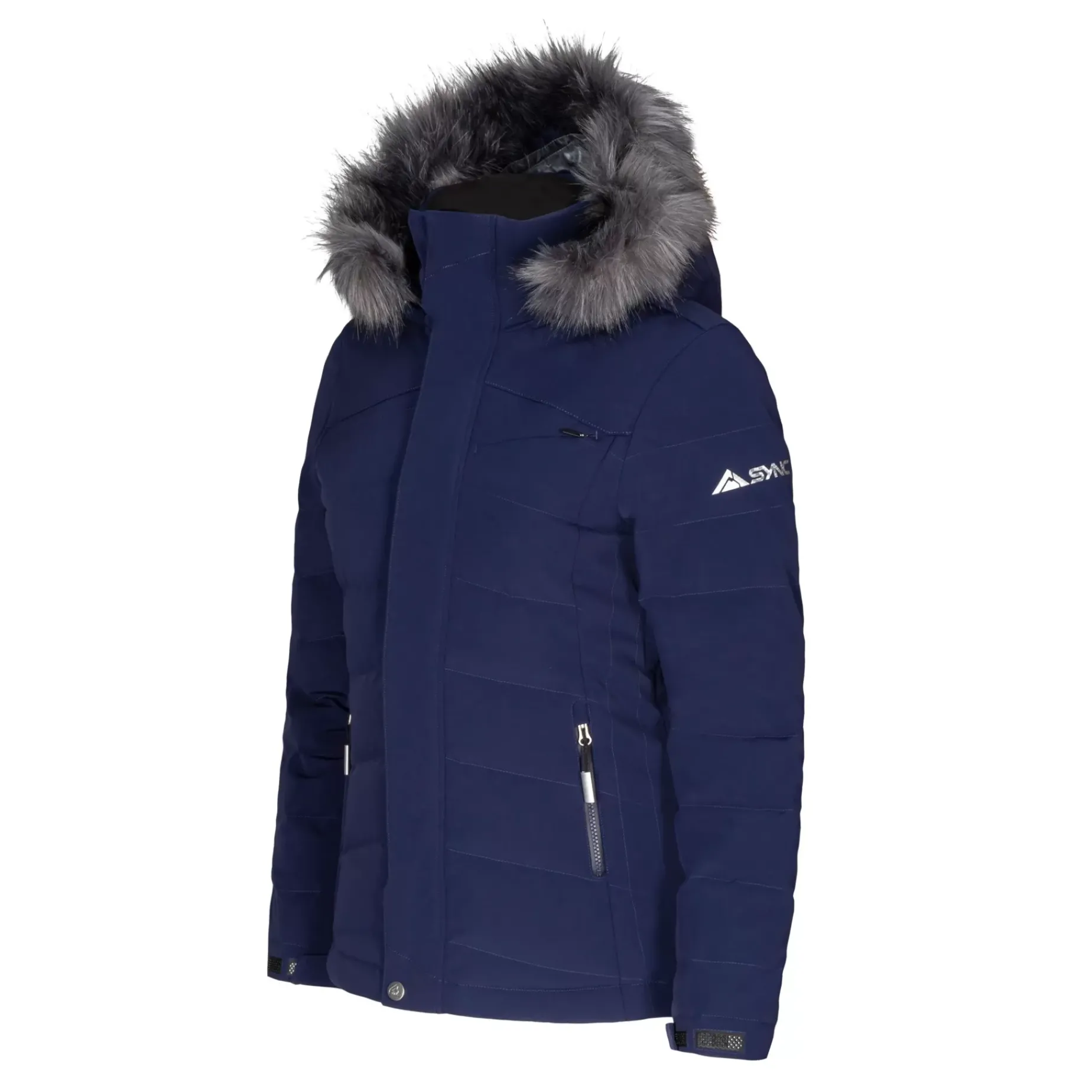 Women'S Shelter Parka | Insulated Ski Jacket | Sync Performance