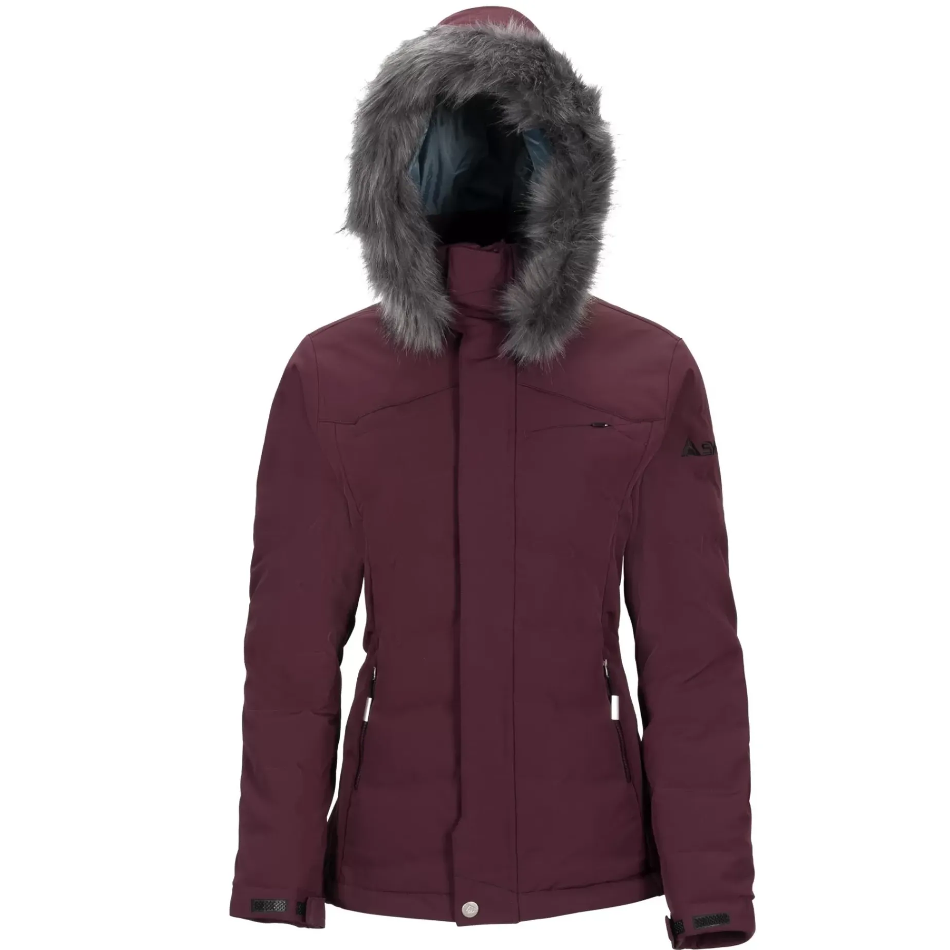 Women'S Shelter Parka | Insulated Ski Jacket | Sync Performance