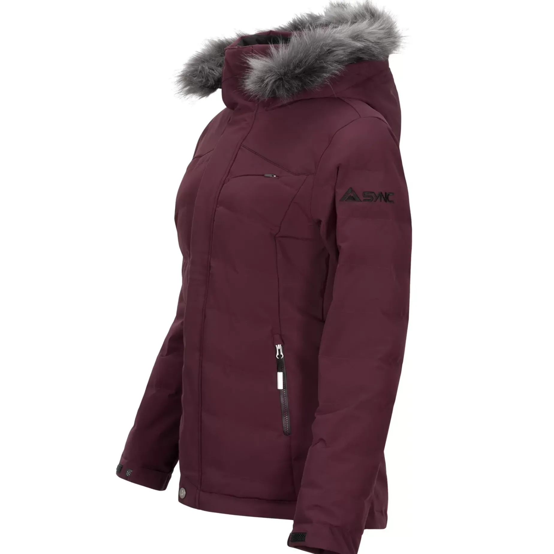 Women'S Shelter Parka | Insulated Ski Jacket | Sync Performance