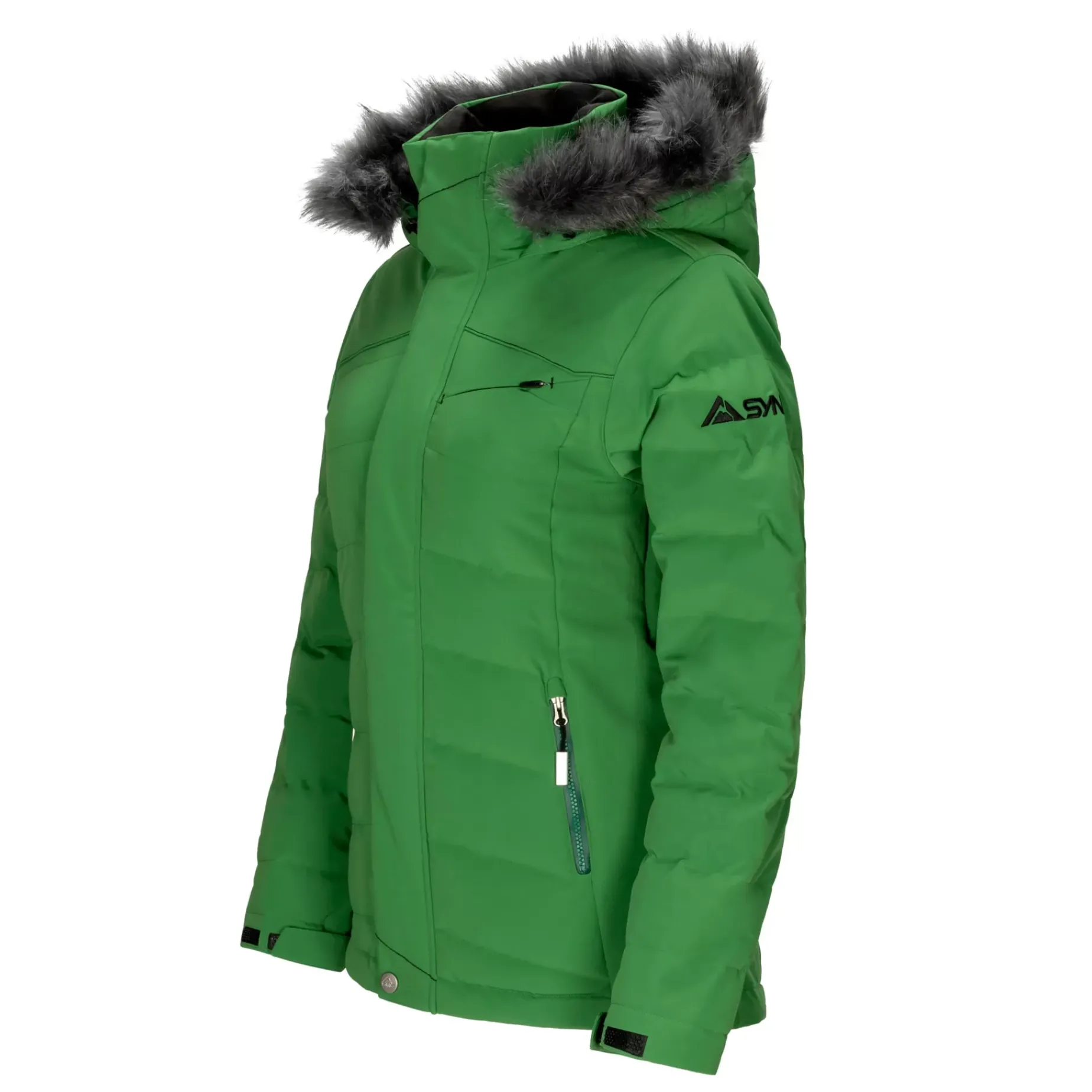 Women'S Shelter Parka | Insulated Ski Jacket | Sync Performance