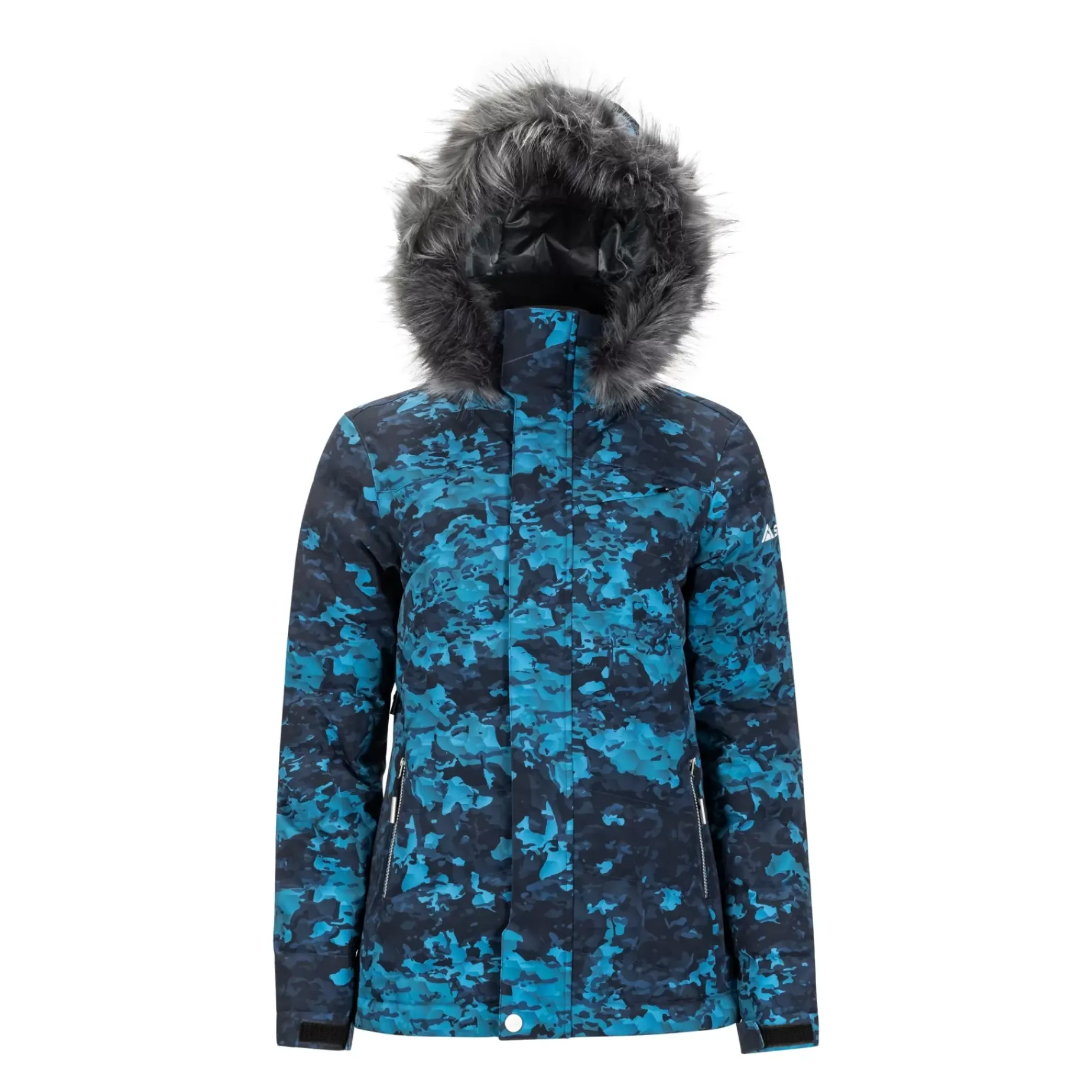 Women'S Shelter Parka | Insulated Ski Jacket | Sync Performance