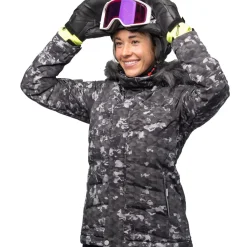Women'S Shelter Parka | Insulated Ski Jacket | Sync Performance