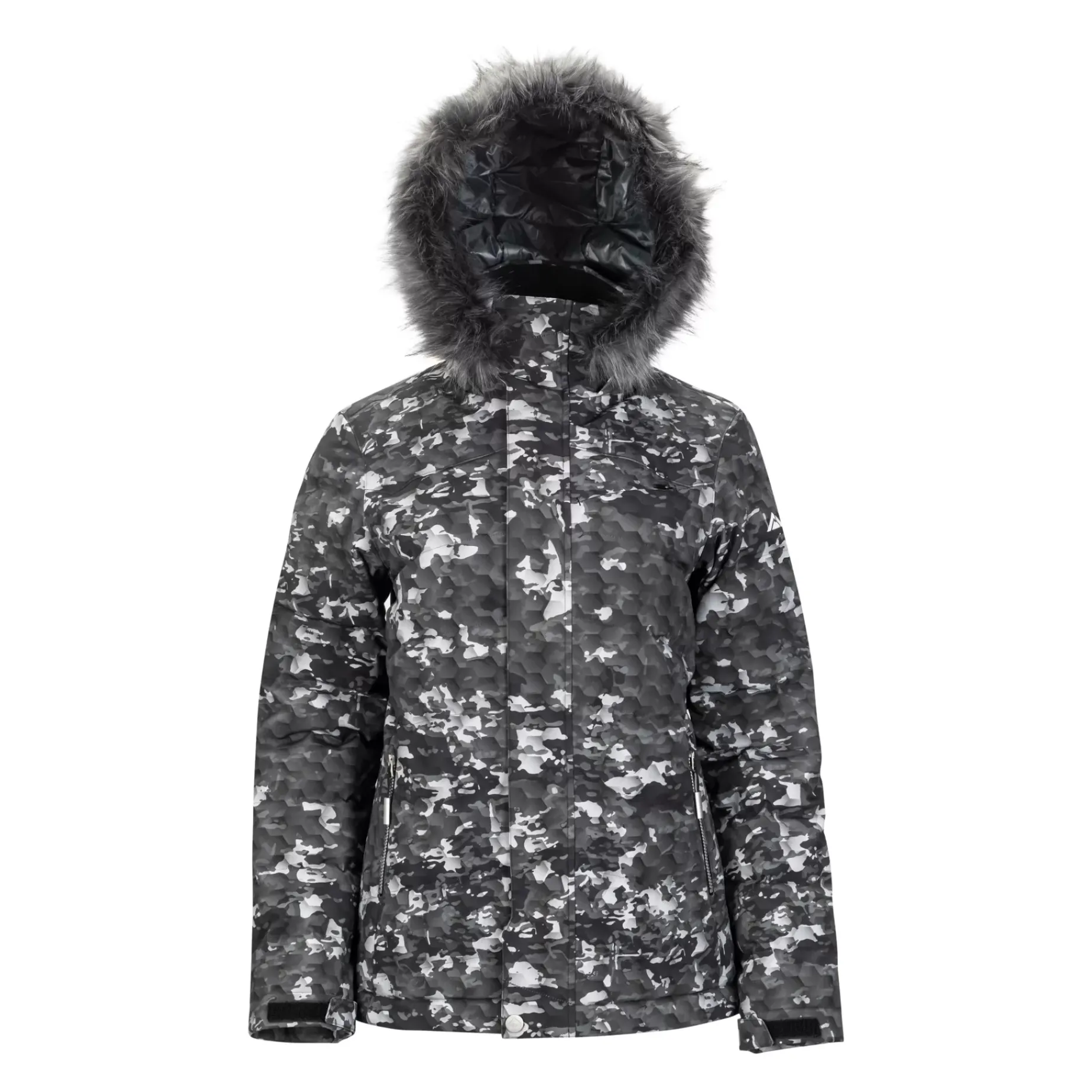 Women'S Shelter Parka | Insulated Ski Jacket | Sync Performance