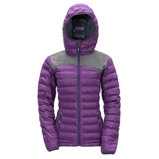 Women'S Stretch Puffy Jacket | Insulated Ski Jacket | Sync Performance