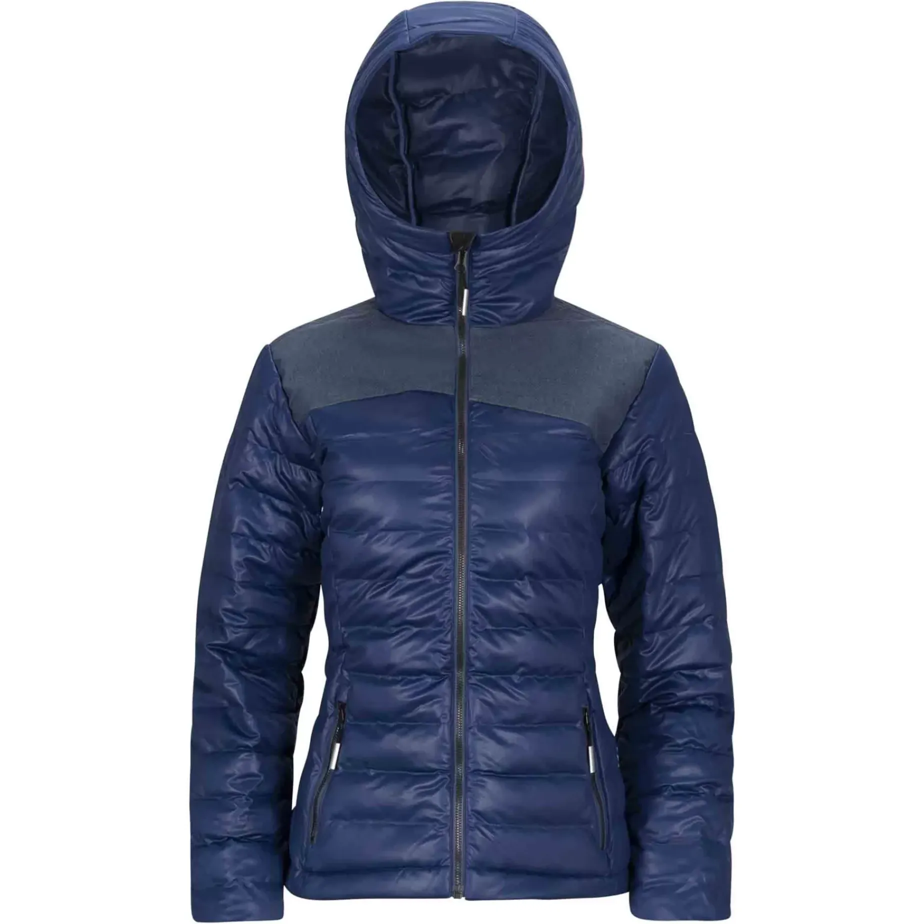 Women'S Stretch Puffy Jacket | Insulated Ski Jacket | Sync Performance